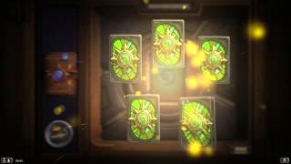 HEARTHSTONE OUVERTURE DE 50 PACKS  MEGA LEGENDAIRE 1 [upl. by Auhel]