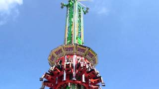 Junhorde on drop ride 812 geauga county fair [upl. by Everick]