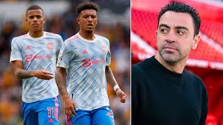 Barcelona Transfer News ft Mason Greenwood amp Jadon Sancho [upl. by Oznecniv383]