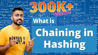 L63 Chaining in Hashing  What is chaining in hashing with examples [upl. by Alikat]