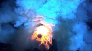 Undersea Volcano Eruptions Caught On Video [upl. by Sprage]