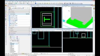 Microstation 3d Modeling Tutorials  6 Modeling Irregular Polygons [upl. by Andeee]