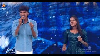 Pudhu Vellai Mazhai 😍 Song by Daisy JohnJerome  Super singer 10  Episode Preview [upl. by Enileve250]