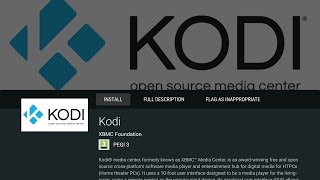 How to install Kodi on Android TV devices [upl. by Naujed399]