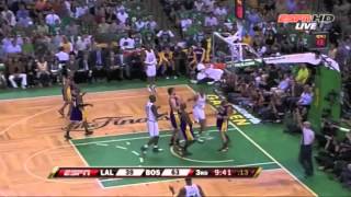 Boston Celtics 2008 NBA Finals Game 6 part 7 [upl. by Nednil]