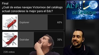 Resultados de la Votación Mejor Victorinox del Catálogo Actual victorinox explorer parte 2 [upl. by Eiruam520]