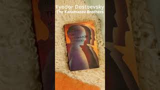 The Karamazov Brothers by Fyodor Dostoevsky books booktube booktok bookreview [upl. by Ainna]