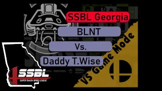 BLNT Vs Daddy TWise  Losers Finals  SSBLGeorgia Monthly Bracket  11302024 [upl. by Neirbo722]