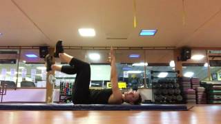 HD Workout Tips with Shana Verstegen Core Strength Part 6 [upl. by Orlina594]