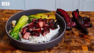 Wild Boar Char Siu  The Chinese BBQ Pork Recipe  EP 071 [upl. by Byrdie]