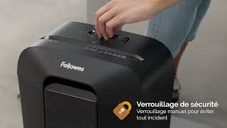 FELLOWES  Destructeur Powershred LX45 [upl. by Hersch]