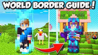 The ULTIMATE World Border Guide for Minecraft Challenges [upl. by Hares249]