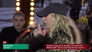 Peg Parnevik  Stockholm  Musikhjälpen 2023 [upl. by Aelyk509]