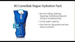 The 3 Best Hydration Packs [upl. by Moe362]