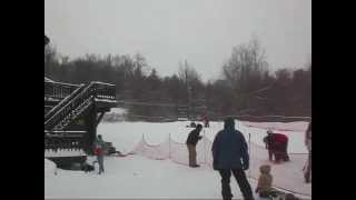 Thunder Ridge Ski Area New York [upl. by Noonan]