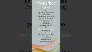 Pretty BoyM2Msonglyricsytshortslyricsviralprettyboytrending [upl. by Balch95]