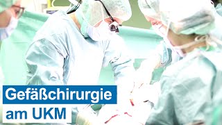 Gefäßchirurgie am UKM [upl. by Zora]