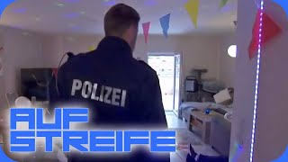 Schlechteste Überraschungsparty EVER Bruder KO geschlagen  Auf Streife  SAT1 [upl. by Kalam]