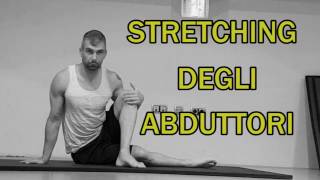 Stretching Parte 4 Abduttori [upl. by Burkitt651]