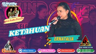 ERNATALIA  KETAHUAN MATTA BAND Syukuran Baptis Kudus di Tewah RISKI SOUND SYSTEM [upl. by Aniez486]