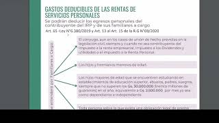 Conversatorio sobre IRP para Funcionarios Públicos  Parte 1 [upl. by Regine236]