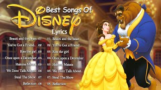 Disney Music Collection  Extensive Compilation of Timeless Disney Songs and Soundtracks [upl. by Sowell]