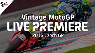 2016 CzechGP  Vintage™ MotoGP [upl. by Arahsat]