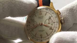 Vintage Dreffa Chronograph Men’s Watch [upl. by Nnaaihtnyc]