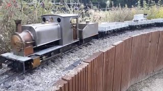 Coal Fired 16mm Steam Locomotive Running [upl. by Floeter]