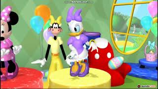 Opening And Closing To Mickey Mouse Clubhouse Mickeys Great Clubhouse Hunt 2007 DVD Part 1 [upl. by Cheffetz]