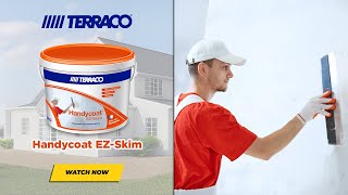 Handycoat EzSkim Simplifying Skim Coating for Flawless Walls and Ceilings [upl. by Jerz]