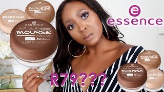 ESSENCE SOFT TOUCH MOUSSE FOUNDATION Review  Wear Test  Thandi Gama [upl. by Atsyrc]