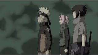 Sasuke comes back l Team 7 Reunited l English Dub [upl. by Ettenrahc]