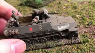 🪖🚜🇷🇺💥🔥172 scale WW2 SdKfz 251 Halftrack and crew 💥 Russian Captured German Armor Diecast Model💥🪖 [upl. by Eelrac223]