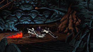 Lets Play Full Throttle 13 The Cavefish Hideout [upl. by Donia]