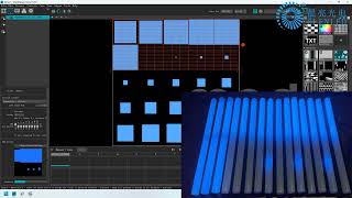 How to Connect MadMapper with Clen CL804PS Artnet Controller and Program the Led effect [upl. by Nedyah]