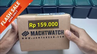 Ikutan Flash Sale di MACHTWATCH ‼️ berharap ada SEIKO malah dapet CASIO A158WA [upl. by Peltier410]