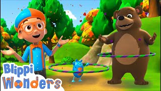 Bear Hibernation  Blippi Wonders  Educational Cartoons for Kids [upl. by Kelila]