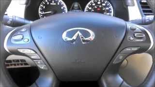 2015 Infiniti QX60 interior review [upl. by Nniroc779]