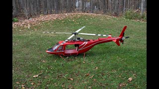 Scale 16 Bell 429 first hover [upl. by Stimson]