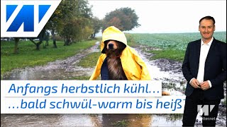 Erst schöner Regen doch bald schwülheiß und explosiv EXTRA Bilder von der Wetterstation Lingen [upl. by Bradney455]