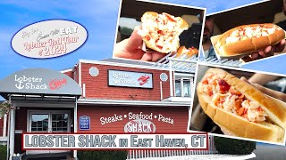 The LOBSTER ROLL Tour of 2024 Continues LOBSTER SHACK in East Haven CT [upl. by Laval]