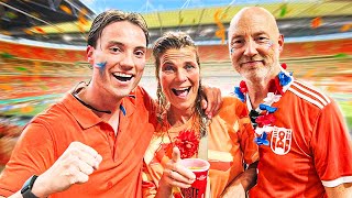 Ik Verraste Mijn Ouders Met €5000 Tickets Voor Nederland  Engeland EK 2024 [upl. by Leviralc]