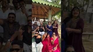 Sushin shyam marriage sushinshyam shortvideo marriageshorts latest [upl. by Husch]