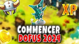 COMMENCER DOFUS EN 2024  La Meilleure Année [upl. by Wilhide]