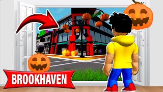 MELHOR ATUALIZAÇÃO de HALLOWEEN no BROOKHAVEN [upl. by Inavoig]