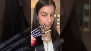 CIGLIA E SOPRACCIGLIA IMBATTIBILI 🫠 makeup makeuptutorial maybelline [upl. by Eekcaj]