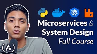 Microservice Architecture and System Design with Python amp Kubernetes – Full Course [upl. by Hosea]