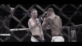 Nate Diaz All Eyez On Me ᴴᴰ 1 [upl. by Ilajna]