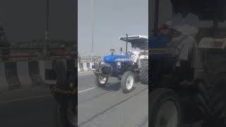 New Holland 5620 modified tractor vs new super seaterfarmer 5620vs 🚜 full modified tractor 🚜 [upl. by Perkoff533]